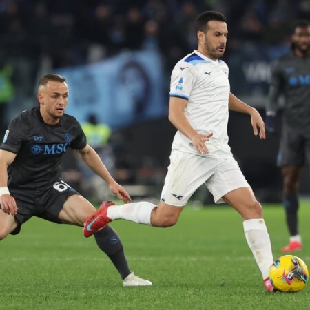 Lazio-Napoli del 04/01/26 | Serie A