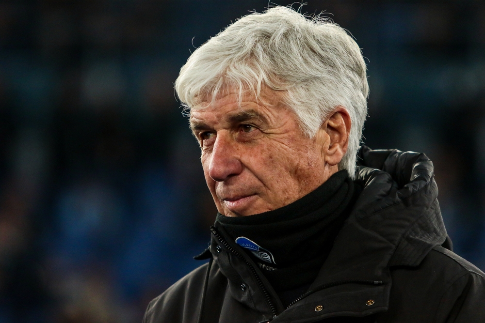 Rome,,Italy,28th,December,2024:,Gian,Piero,Gasperini,Coach,Of,Scommesse multiple Under/Over 18a giornata di Serie A