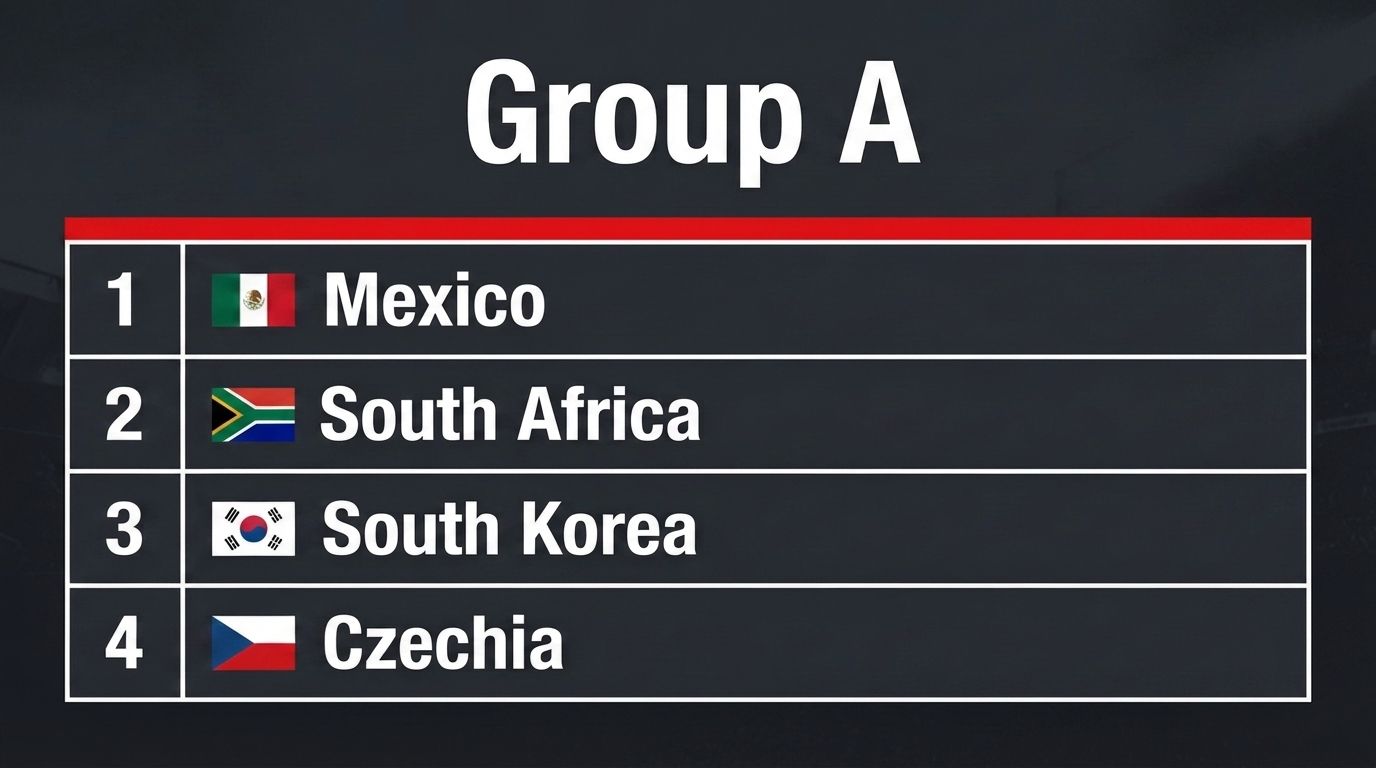 Girone A Mondiali 2026: squadre, analisi e pronostici