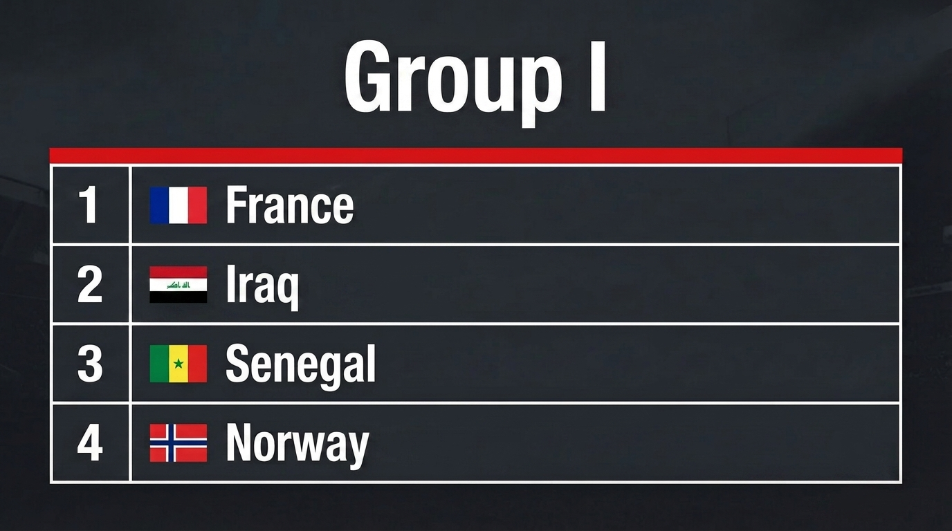 Girone I Mondiali 2026: squadre, analisi e pronostici